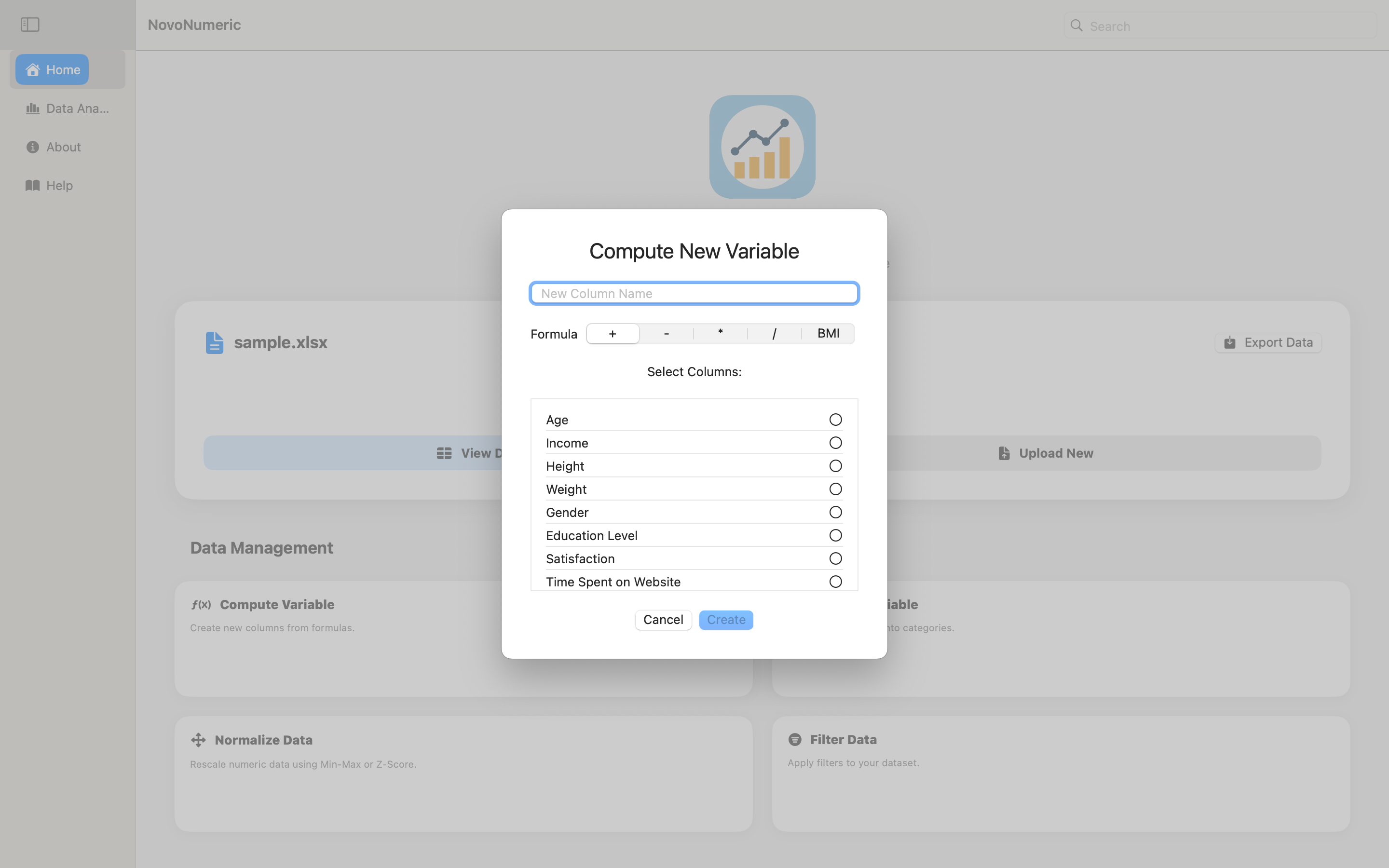Variable Management